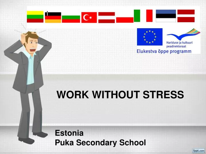 work without stress