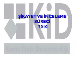 kayet ve nceleme s rec 2010
