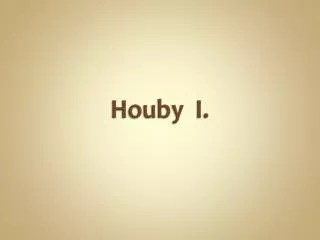 houby i