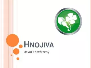 hnojiva