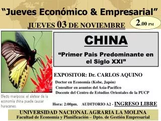 jueves econ mico empresarial