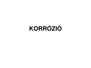 korr zi