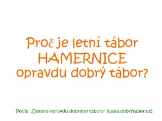 podle osmera opravdu dobr ho t bora www dobrytabor cz