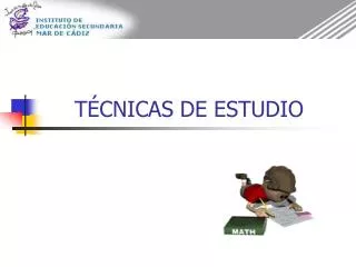 t cnicas de estudio