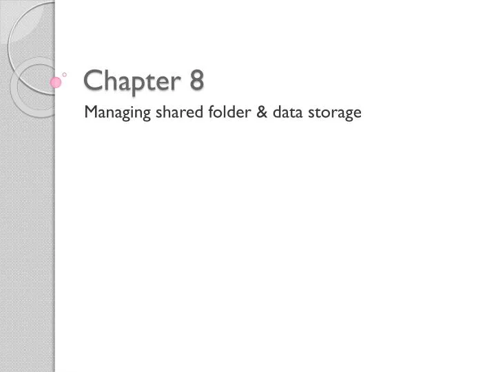 PPT - Chapter 8 PowerPoint Presentation, Free Download - ID:5287268