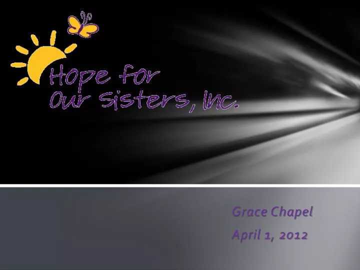 grace chapel april 1 2012