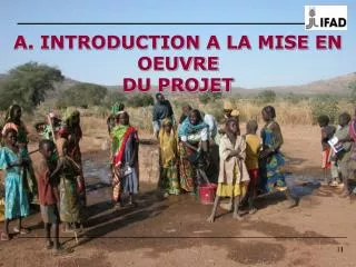 a introduction a la mise en oeuvre du projet