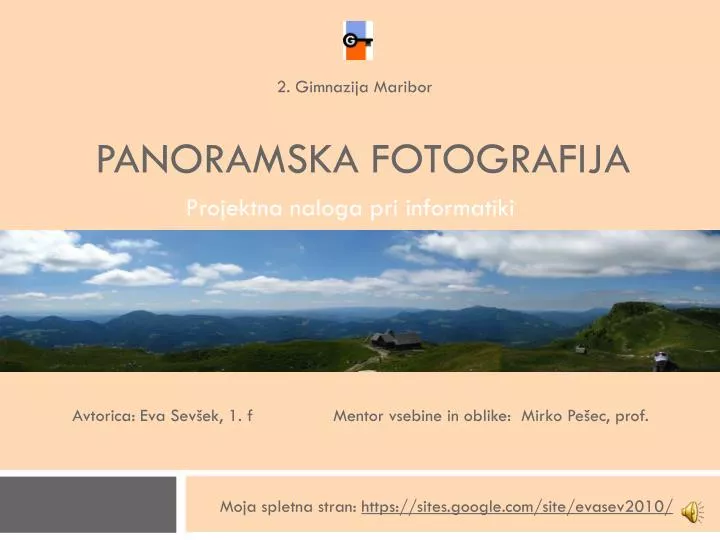 panoramska fotografija