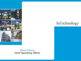 Steve Pearce Chief Operating Officer