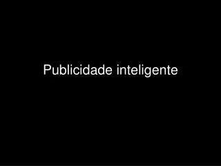 publicidade inteligente
