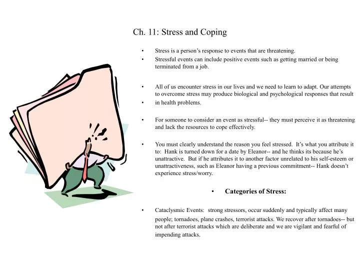ch 11 stress and coping