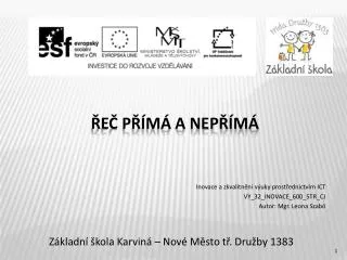 z kladn kola karvin nov m sto t dru by 1383
