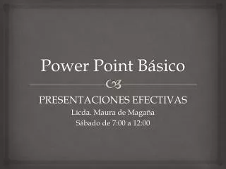 power point b sico