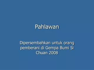 pahlawan