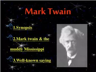 Mark Twain