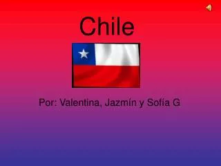 chile