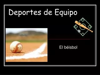 deportes de equipo
