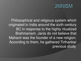 Jainism