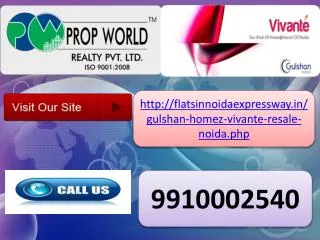 resale in gulshan vivante (9910002540) sector 137 noida expr