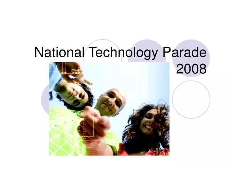 national technology parade 2008