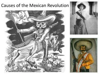 Causes of the Mexican Revolution