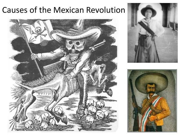 causes of the mexican revolution