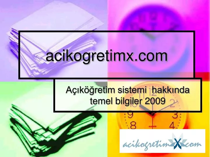 acikogretimx com