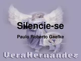 silencie se