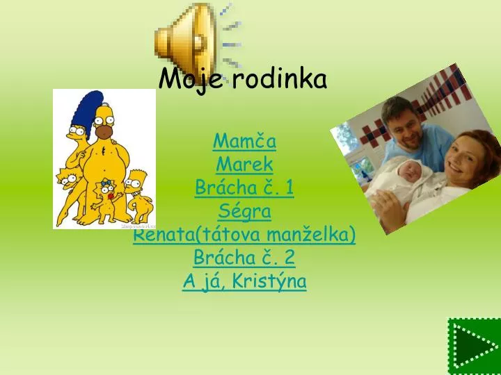 moje rodinka