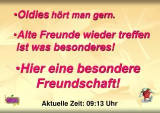 oldies h rt man gern
