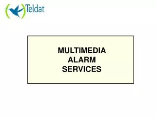 MULTIMEDIA ALARM SERVICES