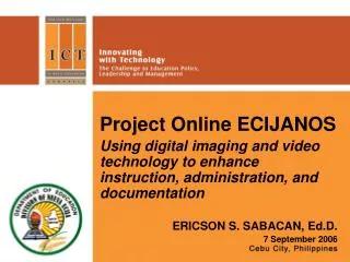 Project Online ECIJANOS