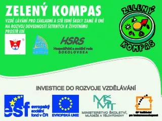 zelen kompas