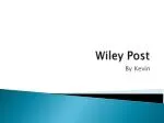 Wiley Post - slide 1