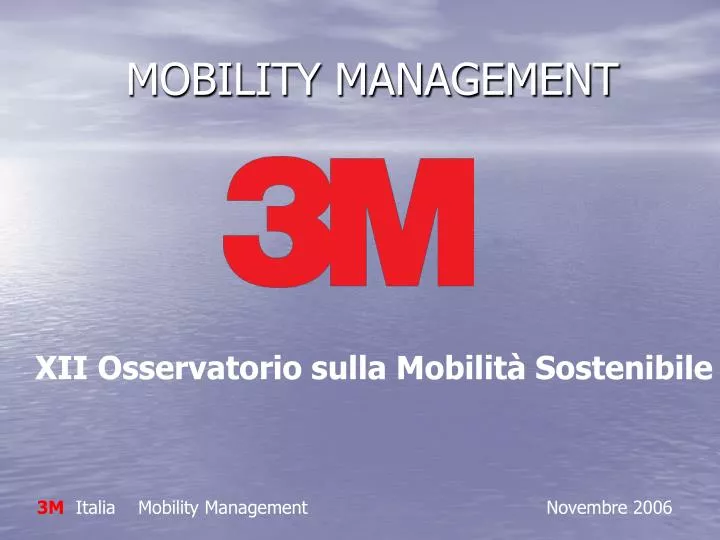 mobility management