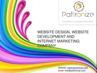 Wordpress Website Design and Development Company India