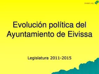 evoluci n pol tica del ayuntamiento de eivissa