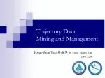 Trajectory Data Mining and Management - slide 1