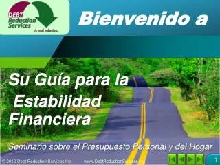 bienvenido a