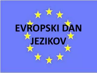 evropski dan jezikov