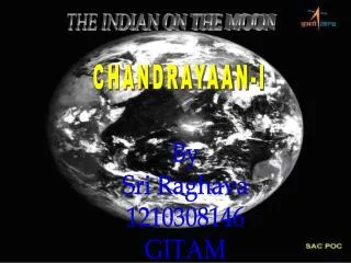 THE INDIAN ON THE MOON