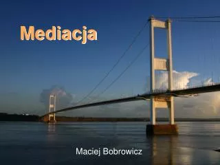 mediacja