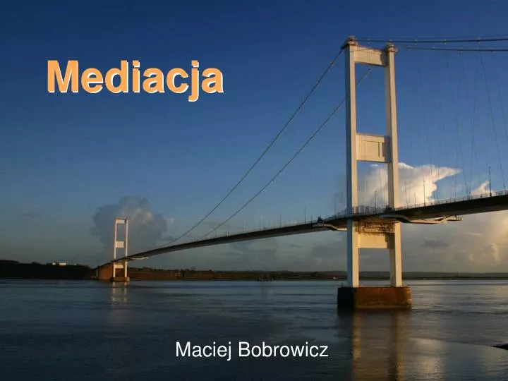 mediacja