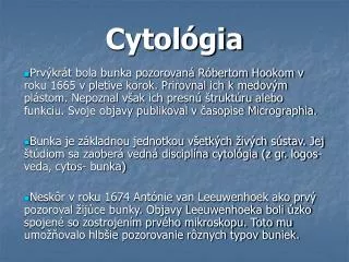 cytol gia