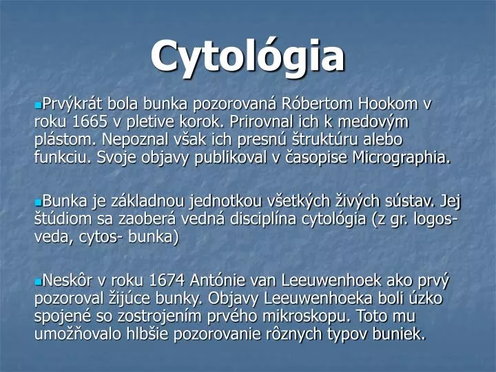 cytol gia