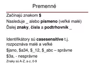 premenn