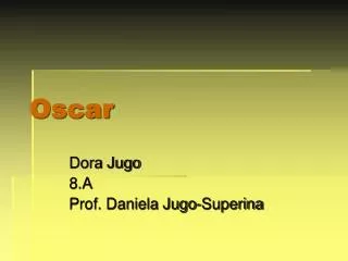 oscar