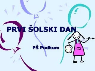 prvi olski dan