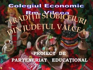 proiect de parteneriat educa ional