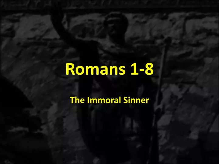 romans 1 8